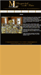 Mobile Screenshot of michaelslandingbanquethall.com